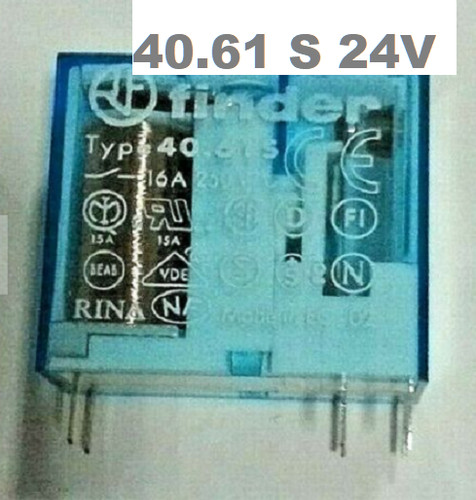 Relay finder pcb rele - s,
