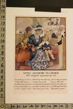1914 RELIGIONE CHIESA BANCO