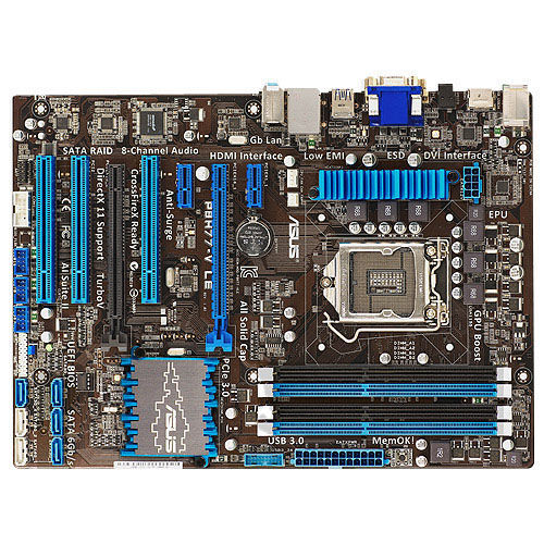 Asus p8h77 intel h77 - asus, le