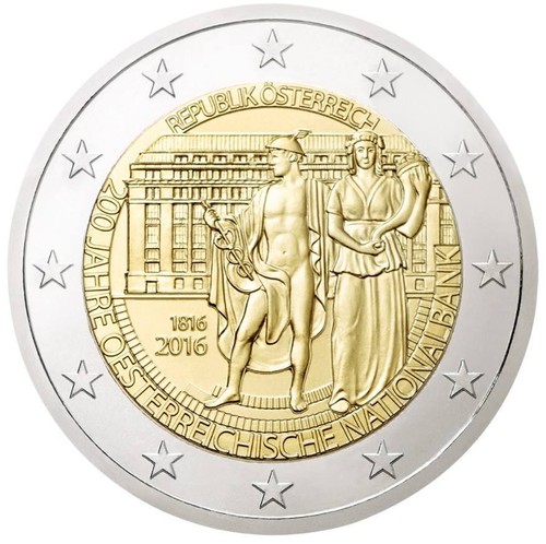 Austria 2016 euro - 2,