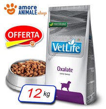 Farmina Dog Vet Life Natural Diet → Oxalate - 12 kg - Mangime Cane, Cani