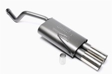 Scarico sportivo 2x76mm - scarico,
