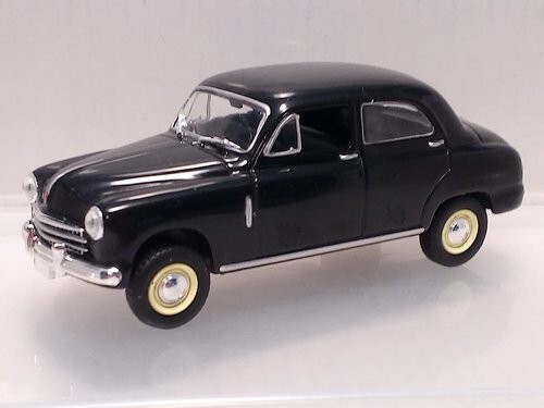Fiat 1400 nero 43 - 1400,