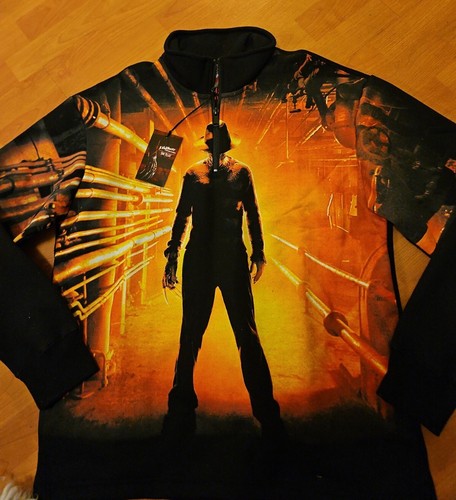 Nuova felpa freddy - krueger, x