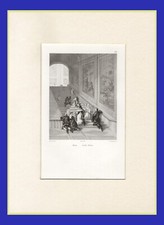 ROMA, SCALA SANTA , incisione