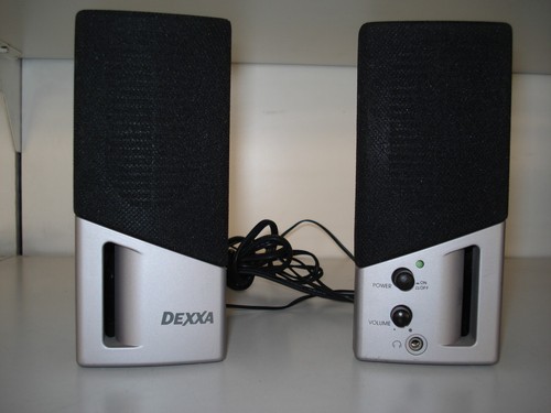 Mini casse amplificate