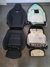 1xMercedes  AMG Performance     Sitzbezug Sitzlehne Sitzflache& Stütze vorne NEU