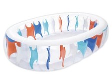 PISCINA GONFIABILE OVALE 536LT