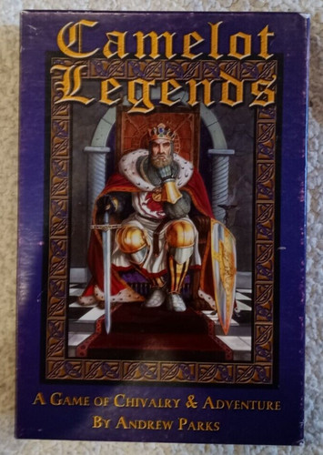 Camelot legends man - camelot,