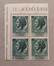 Francobolli Italia 1955 -