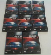 SUPERCAR -serie completa- N° 1-2-3-4-5-6-7-8- STAGIONE uno ORIGINALI HASSELHOFF