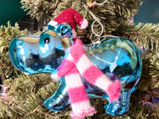 Blue Hippo Candy Christmas Fun
