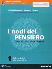 Libri Usati Filosofia I Nodi Del Pensiero 1 - Abbagnano EFornero