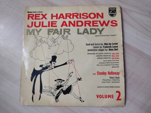 Rex harrison julie - rex,