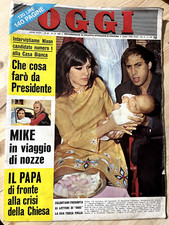 Magazine OGGI 1968 No. 43