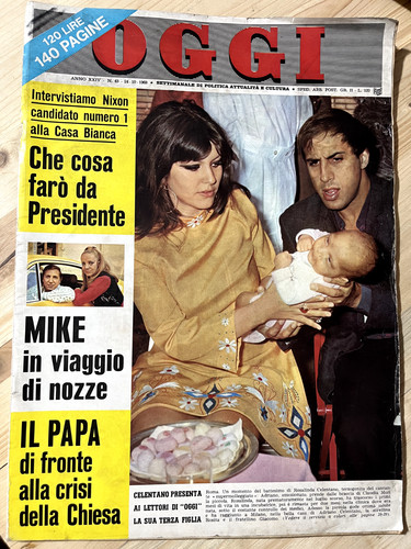 Rivista oggi 1968 - rivista,