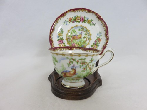 Set tazze piattini royal - e,