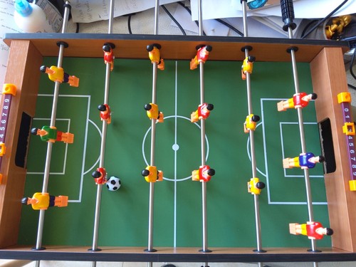 Calcio balilla legno - calcio,