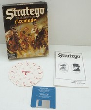 Stratego Accolade. Videogioco IBM PC in Inglese. Big Box come da foto