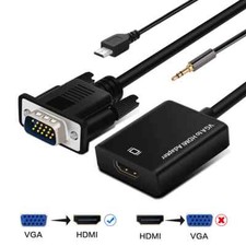 VGA To HDMI Converter 1080P HD