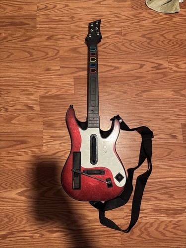 Nintendo wii guitar hero - nintendo,