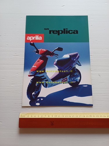Aprilia replica reggiani - aprilia, sr