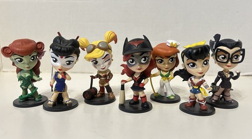 Lotto figurine comics lil - 7,