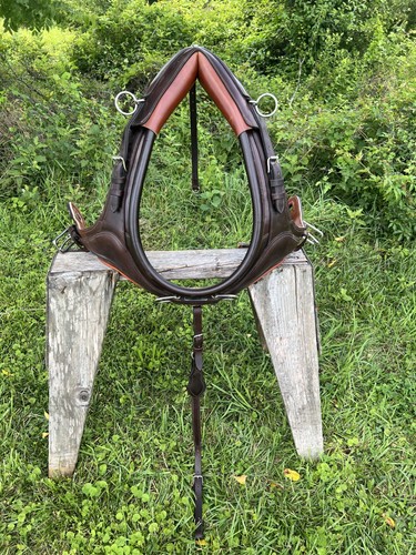 Cavallo russet collare - russet, euro