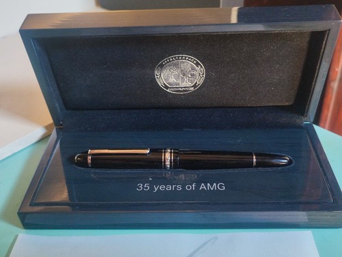 Penna stilografica montblanc - penna,
