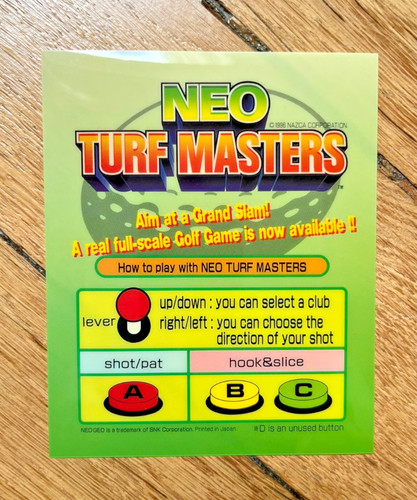 Mvs neo geo - mini, marquee