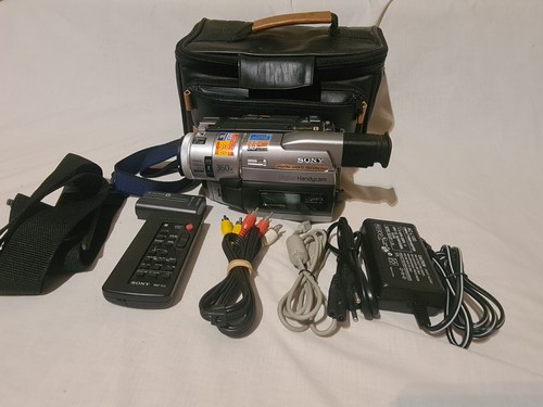 Sony handycam dcr trv310e pal - sony,