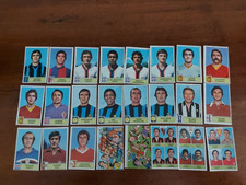 LOTTO 24 FIGURINE CALCIATORI  PANINI CALCIATORI 1971-72 RECUPERATE  (5430)