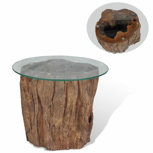 Legno teak tavolino caffè - teak,