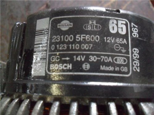 231005f600 alternatore nissan - 231005f600,