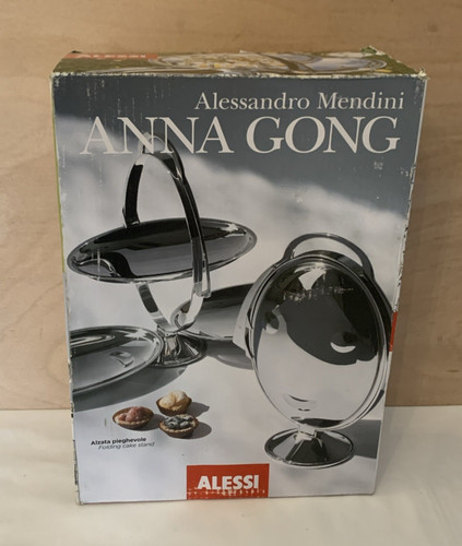 Alessi anna gong cake stand - alessi,