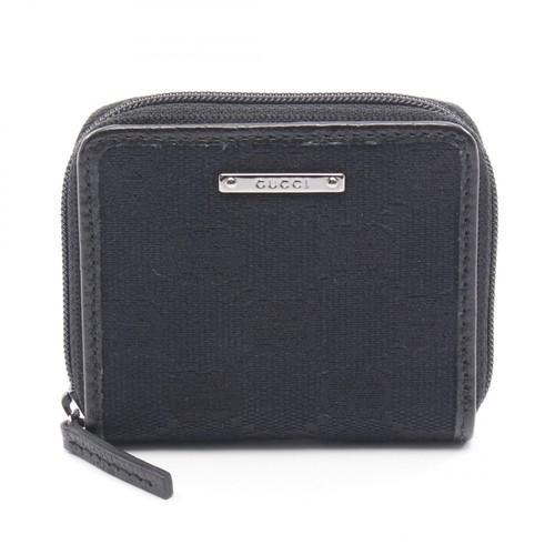 Gucci canvas zip intorno - gucci,