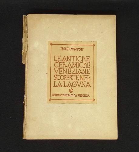 Antiche ceramiche veneziane - le,