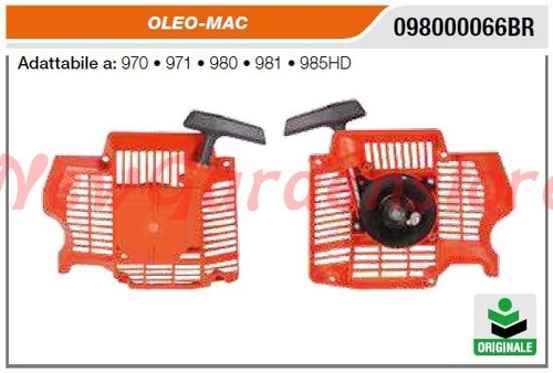 Avviamento oleomac motosega - avviamento,
