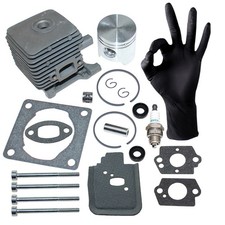 Kit pistone cilindro per Stihl BG45 BG45C BG46 BG46Z BG55 BG66 BG85 BT45 BR45