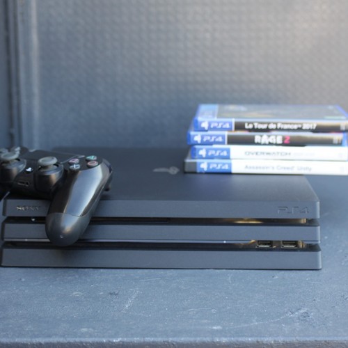 Sony playstation ps4 pro ssd - ps4,