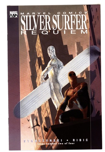 Silver surfer requiem - silver, surfer: