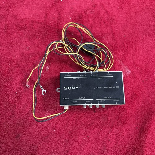 Sony c30 unilink selector - xa-c30,