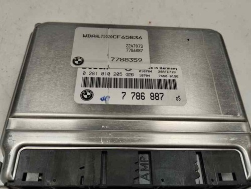 7786887 centralina motore bmw - 7786887,