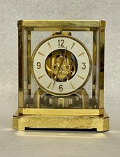 Orologio LeCoultre Atmos ottone 15 Jewel modello 528-6 funzionante serie anni '60 #188558