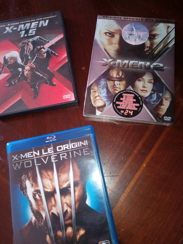 Men dvd blu ray - x-men,