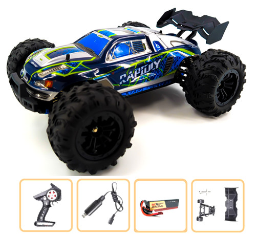 Truggy 4wd brushless scy - 4wd,
