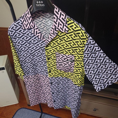 Versace camicia rayon - versace,