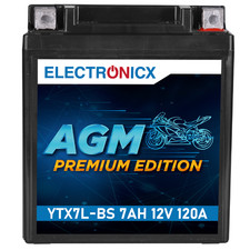 Electronicx YTX7L-BS Batteria