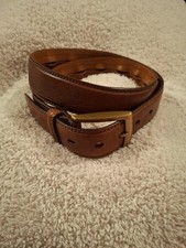 The Bridge Cintura in Pelle