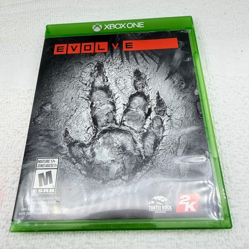 Evolve microsoft xbox - evolve, 2015